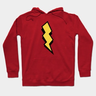 Character Tee, Thunder Bolts Hoodie